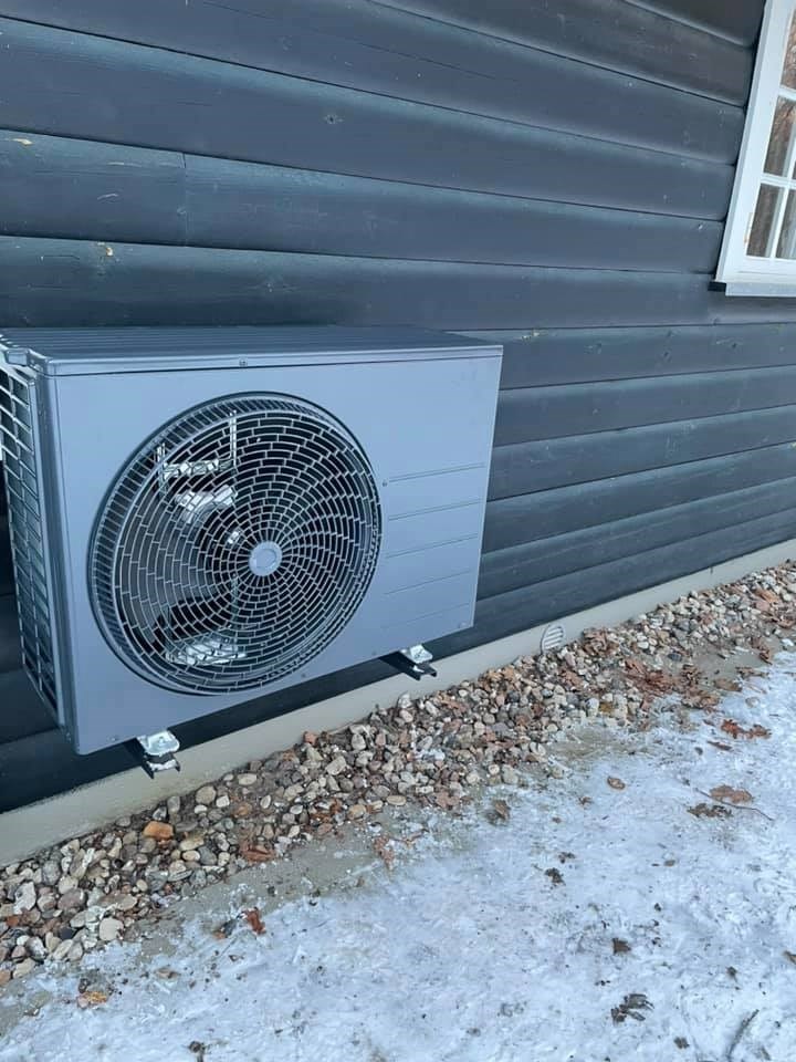 Luft Til Luft Varmepumpe I Sveb lle Energi Og Milj venlig L sning
